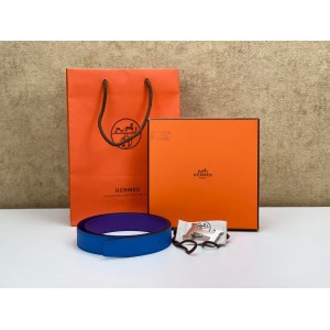 HERMES CONSTANCE REVERSIBLE SILVER H BUCKLE BELT [NEW]